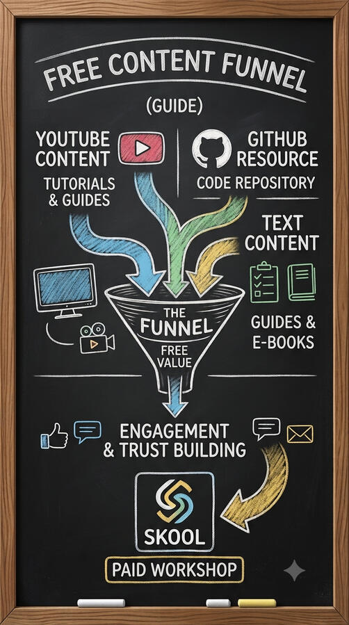 Free Content Funnel